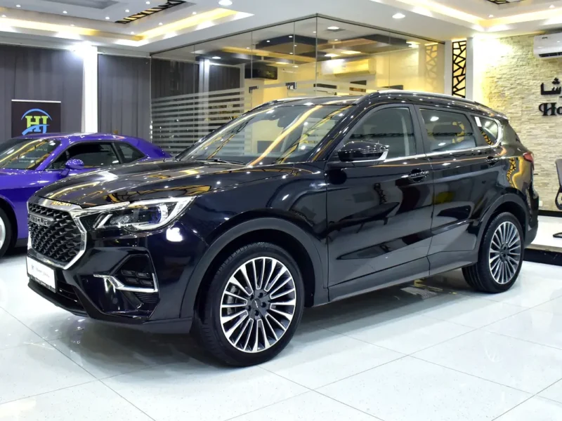 2024 Jetour X70 Luxury 1.5 Litres 4 Cylinders Petrol Engine Black SUV GCC Specs Automatic