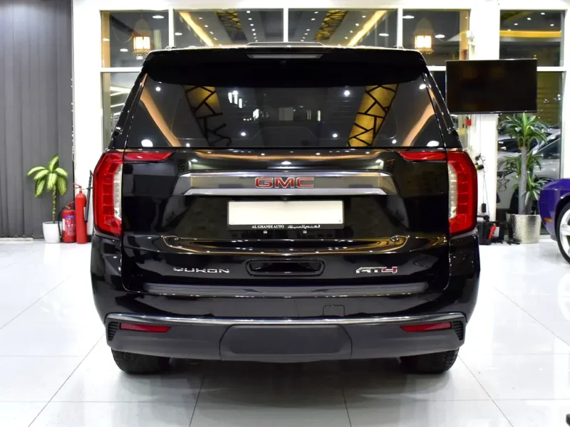 2023 GMC Yukon AT4 8 Cylinders Petrol Engine Black SUV GCC Specs Automatic Transmission