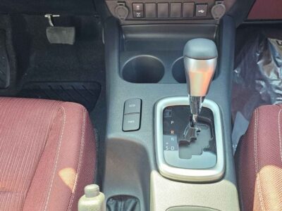 2026 Toyota Hilux SR5 TRD 4.0 Litres 6 Cylinders Petrol Engine Black Red Pickup Truck GCC Specs
