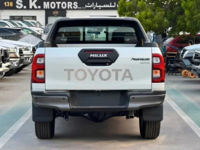 2026 Toyota Hilux ADVENTURE SR5 2.8 Litres 4 Cylinders Diesel Engine White Black Pickup Truck GCC