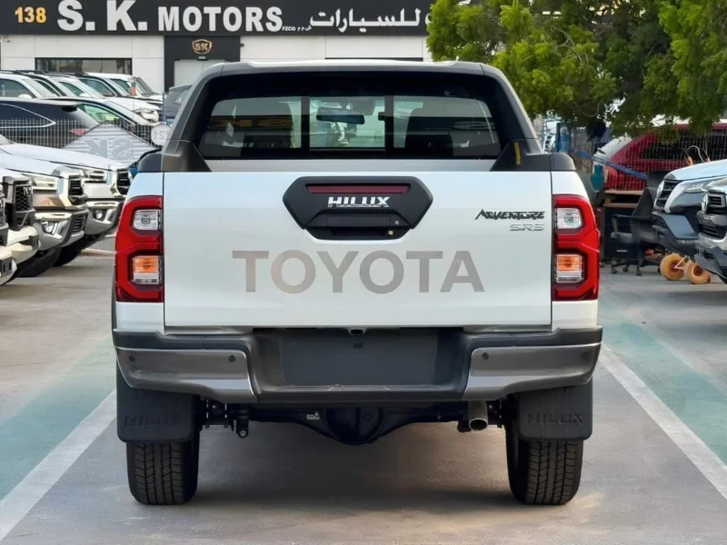 2026 Toyota Hilux ADVENTURE SR5 2.8 Litres 4 Cylinders Diesel Engine White Black Pickup Truck GCC