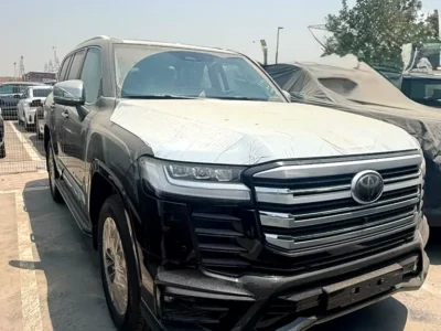 2026 Toyota Land Cruiser VX 3.5 Litres 6 Cylinders Petrol Engine Black Beige SUV GCC Specs