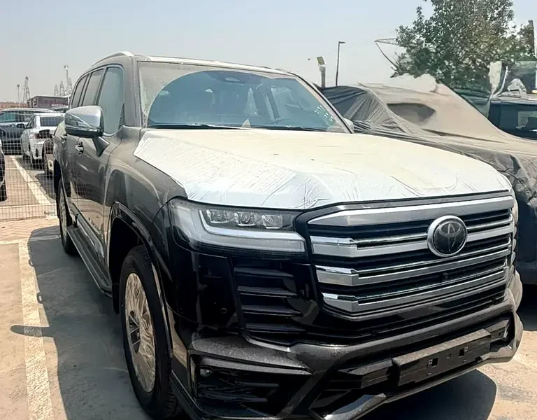2026 Toyota Land Cruiser VX 3.5 Litres 6 Cylinders Petrol Engine Black Beige SUV GCC Specs
