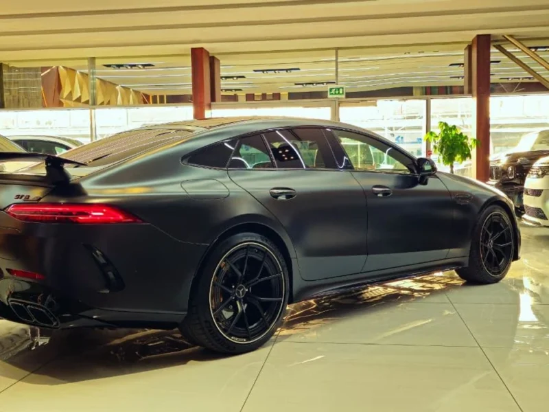 2023 Mercedes Benz AMG GT 63 S E PERFORMANCE 4.0L 8 Cylinders Engine Black Red Coupe