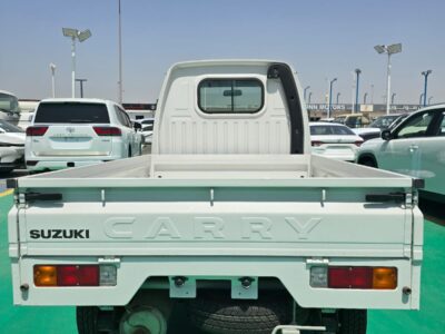 2026 Suzuki Carry 1.5 litre 4 Cylinders Petrol Engine White Grey Pickup Truck Manual GCC Specs