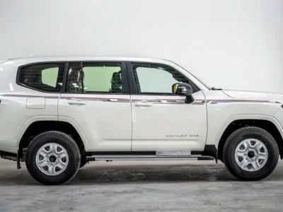 2026 Toyota Land Cruiser GXR 4.0L 6 Cylinders Petrol Engine White Black SUV GCC Automatic