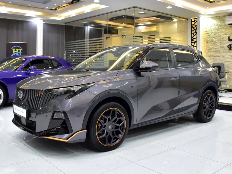 2024 GAC EMZOOM R-line 4 Cylinders Petrol Engine Grey Beige Crossover GCC Specs Automatic