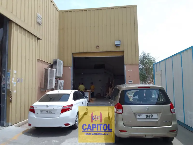 660 sqft Al Quoz 4 Spacious Warehouse FOR RENT