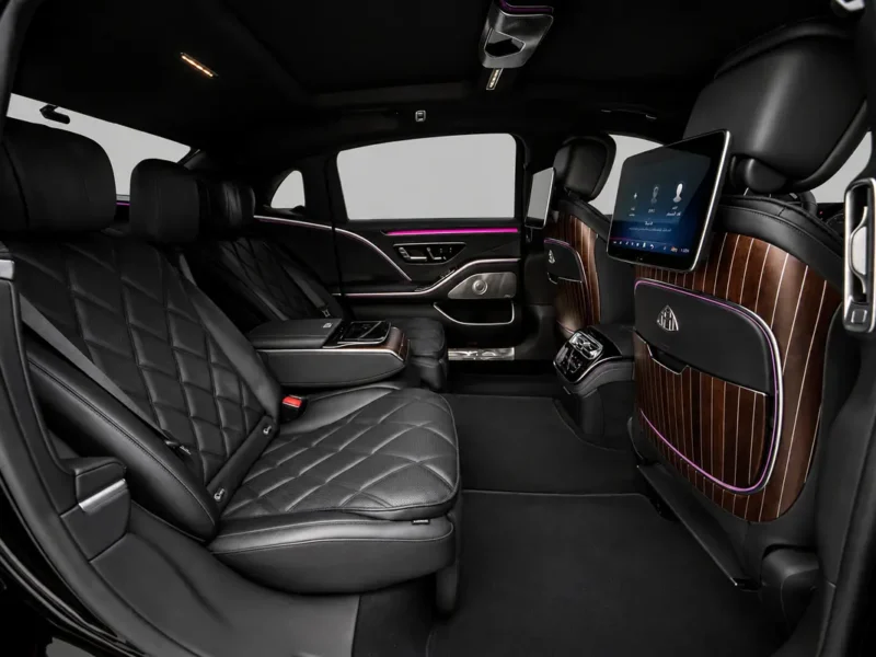 2023 Mercedes-Maybach S-Class S 680 V12 Luxury Petrol Engine White Black Sedan Korean Specs