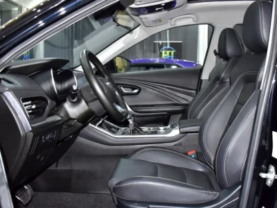 2024 Jetour X70 Luxury 1.5 Litres 4 Cylinders Petrol Engine Black SUV GCC Specs Automatic