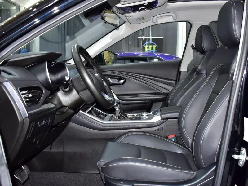2024 Jetour X70 Luxury 1.5 Litres 4 Cylinders Petrol Engine Black SUV GCC Specs Automatic