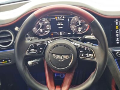 2024 Bentley Continental GT W12 Mansory Edition Twin-Turbo Grey Black Coupe European Specs
