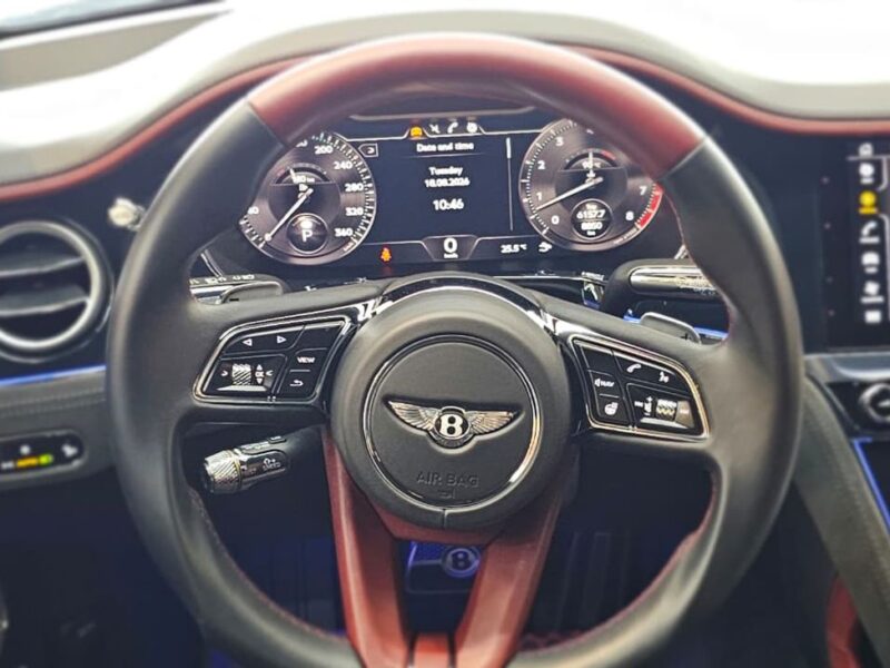 2024 Bentley Continental GT W12 Mansory Edition Twin-Turbo Grey Black Coupe European Specs