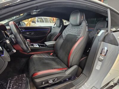 2024 Bentley Continental GT W12 Mansory Edition Twin-Turbo Grey Black Coupe European Specs