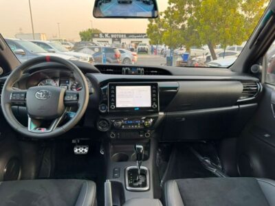 2026 Toyota Hilux GR SPORT 2.8 Litres 4 Cylinders Diesel Engine Red Black Pickup Truck GCC Specs