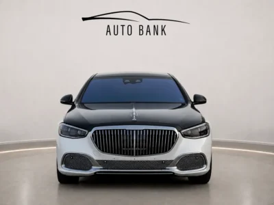 2023 Mercedes-Maybach S-Class S 680 V12 Luxury Petrol Engine White Black Sedan Korean Specs