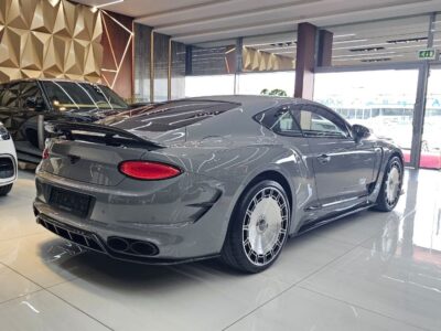 2024 Bentley Continental GT W12 Mansory Edition Twin-Turbo Grey Black Coupe European Specs