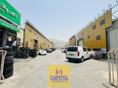 8,250 sqft DIRECT FROM OWNER PRIME LOCATION IN AL QUOZ INDUSTRIAL AREA 4