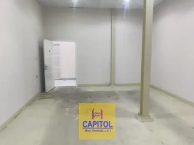 Al Quoz High Ceiling Storage For Rent 450 sqft on Meznine Floor 450x47