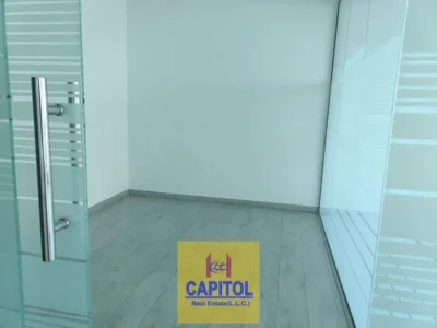 Al Quoz High Ceiling Storage For Rent 450 sqft on Meznine Floor 450x47