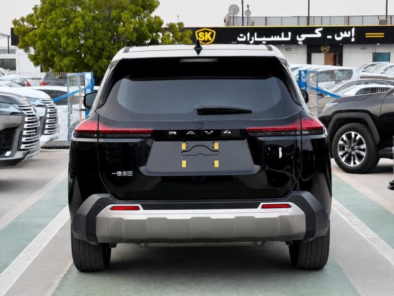 2026 Toyota RAV 4 LUXURY HEV 2.0 Litres 4 Cylinders Engine Black SUV Chinese Specs FULL OPTION