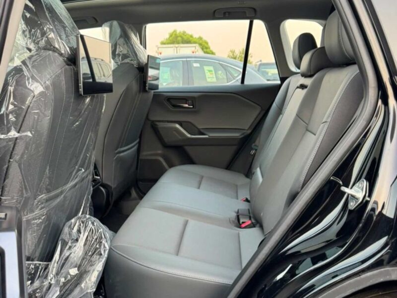 2026 Toyota RAV 4 LUXURY HEV 2.0 Litres 4 Cylinders Engine Black SUV Chinese Specs FULL OPTION
