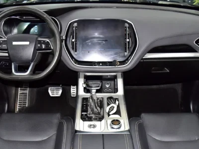 2024 Jetour X70 Luxury 1.5 Litres 4 Cylinders Petrol Engine Black SUV GCC Specs Automatic