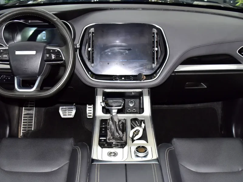2024 Jetour X70 Luxury 1.5 Litres 4 Cylinders Petrol Engine Black SUV GCC Specs Automatic