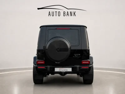 2025 Mercedes-Benz G-Class G 63 AMG 4.0 Litres V8 Biturbo Petrol Engine Black White SUV Automatic