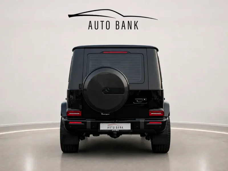 2025 Mercedes-Benz G-Class G 63 AMG 4.0 Litres V8 Biturbo Petrol Engine Black White SUV Automatic