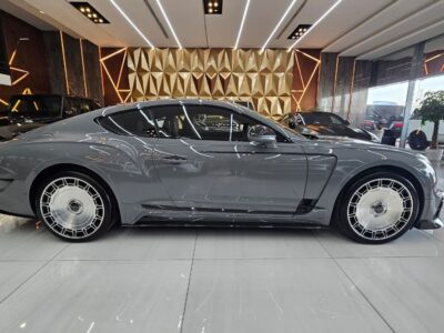 2024 Bentley Continental GT W12 Mansory Edition Twin-Turbo Grey Black Coupe European Specs