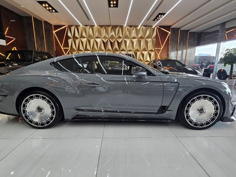 2024 Bentley Continental GT W12 Mansory Edition Twin-Turbo Grey Black Coupe European Specs