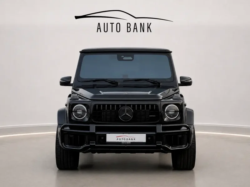 2025 Mercedes-Benz G-Class G 63 AMG 4.0 Litres V8 Biturbo Petrol Engine Black White SUV Automatic