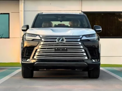 2026 Lexus LX600 SIGNATURE 3.5 Litres V6 PETROL Engine Black Tan SUV GCC Specs Automatic