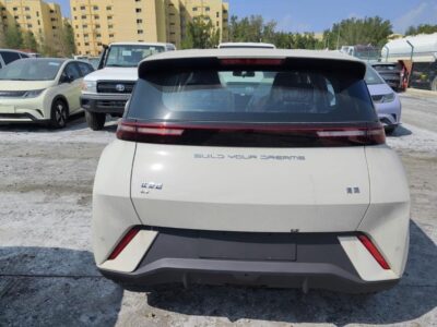 2026 BYD Seagull Beige Blue Compact Urban Electric Hatchback Automatic 405 km (Long Range)