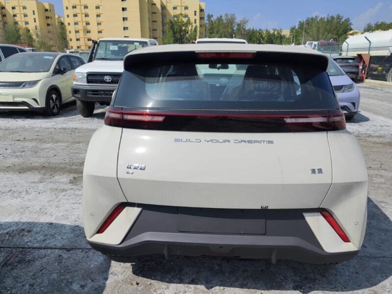 2026 BYD Seagull Beige Blue Compact Urban Electric Hatchback Automatic 405 km (Long Range)
