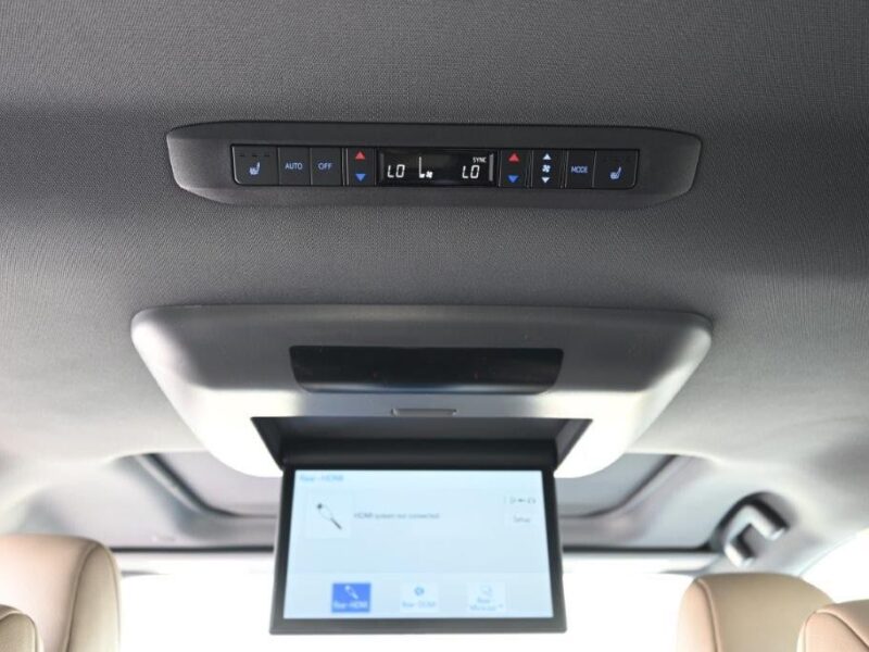 2026 Toyota Sienna 2.5 Litres inline‑4 Hybrid Engine White Beige Minivan GCC Specs Automatic