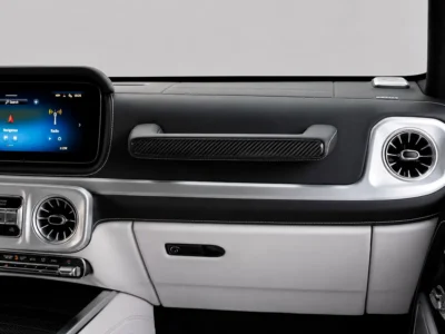 2025 Mercedes-Benz G-Class G 63 AMG 4.0 Litres V8 Biturbo Petrol Engine Black White SUV Automatic