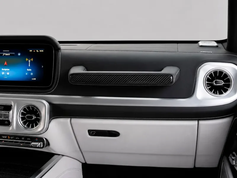 2025 Mercedes-Benz G-Class G 63 AMG 4.0 Litres V8 Biturbo Petrol Engine Black White SUV Automatic