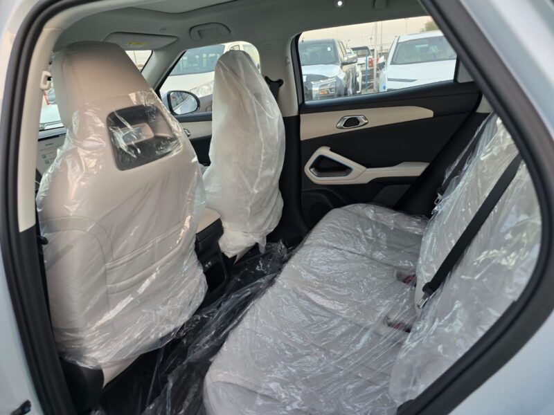 2026 BYD Yuan Plus (Atto 3) Electric Vehicle White Beige Compact Crossover Automatic