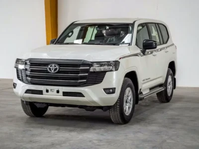 2026 Toyota Land Cruiser GXR 4.0L 6 Cylinders Petrol Engine White Black SUV GCC Automatic