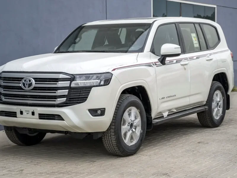 2026 Toyota Land Cruiser GXR 3.5L Twin-Turbo V6 Petrol Engine White Black SUV GCC Automatic
