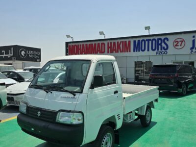 2026 Suzuki Carry 1.5 litre 4 Cylinders Petrol Engine White Grey Pickup Truck Manual GCC Specs