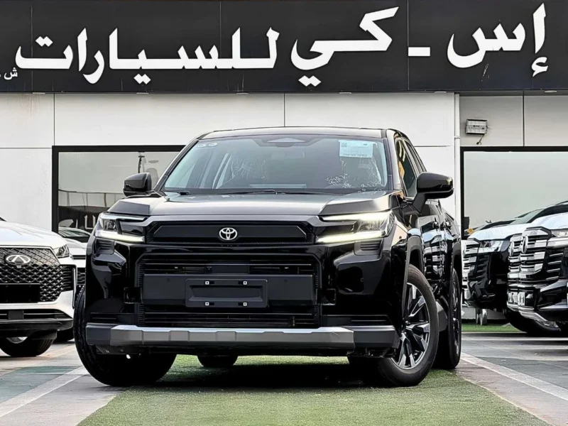 2026 Toyota RAV 4 LUXURY HEV 2.0 Litres 4 Cylinders Engine Black SUV Chinese Specs FULL OPTION