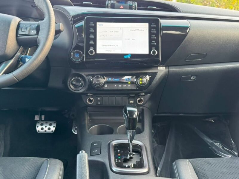 2026 Toyota Hilux GR SPORT 2.8 Litres 4 Cylinders Diesel Engine Red Black Pickup Truck GCC Specs