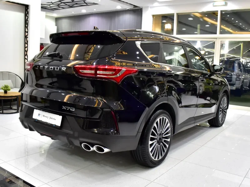 2024 Jetour X70 Luxury 1.5 Litres 4 Cylinders Petrol Engine Black SUV GCC Specs Automatic