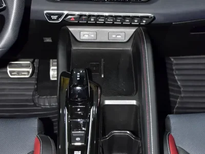 2025 Geely Coolray GF 4 Cylinders Petrol Engine Blue Black Crossover GCC Specs Automatic