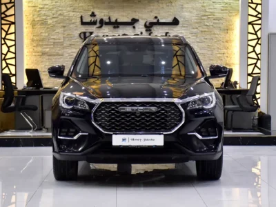 2024 Jetour X70 Luxury 1.5 Litres 4 Cylinders Petrol Engine Black SUV GCC Specs Automatic