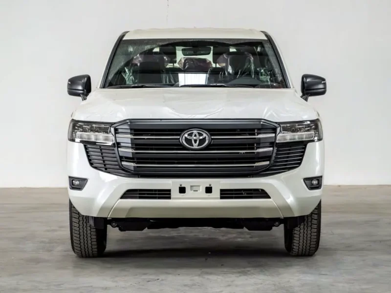 2026 Toyota Land Cruiser GXR 4.0L 6 Cylinders Petrol Engine White Black SUV GCC Automatic