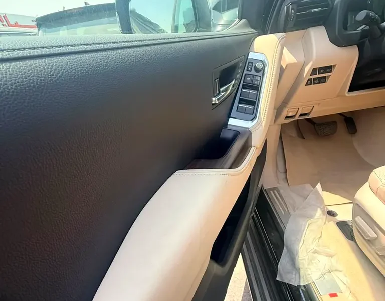 2026 Toyota Land Cruiser VX 3.5 Litres 6 Cylinders Petrol Engine Black Beige SUV GCC Specs